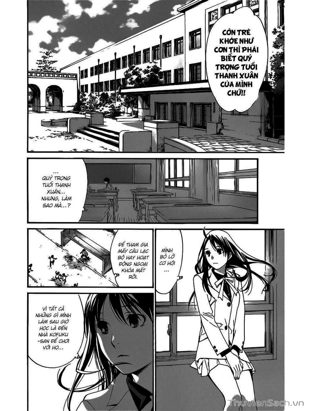 Truyện Tranh Vị Thần Lang Thang - Noragami trang 1248