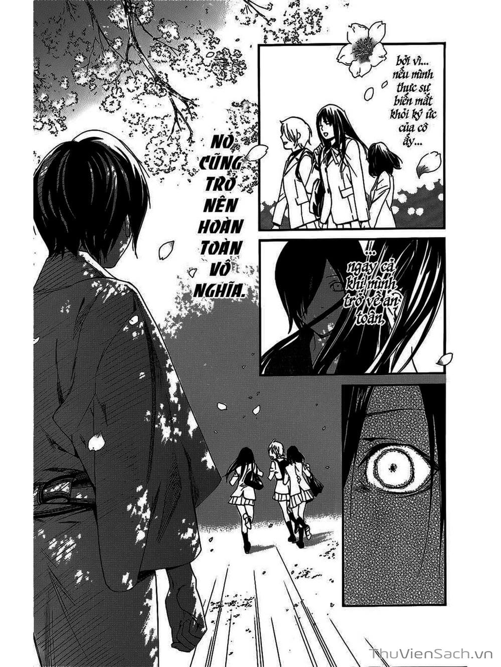 Truyện Tranh Vị Thần Lang Thang - Noragami trang 1316