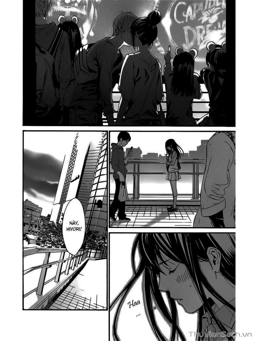 Truyện Tranh Vị Thần Lang Thang - Noragami trang 1371