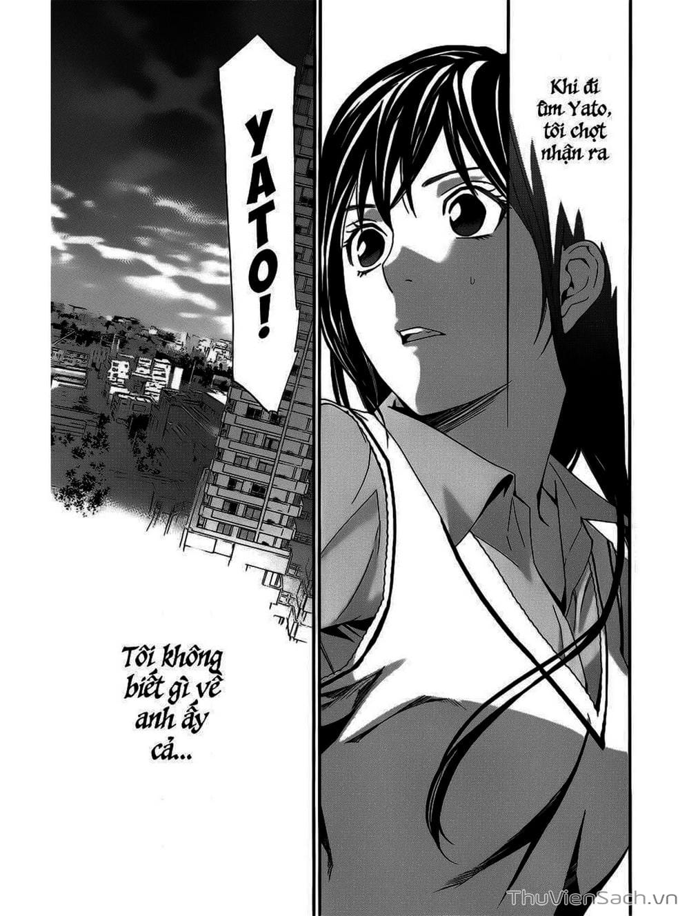 Truyện Tranh Vị Thần Lang Thang - Noragami trang 1382