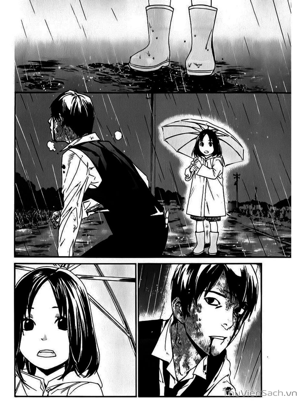 Truyện Tranh Vị Thần Lang Thang - Noragami trang 1572