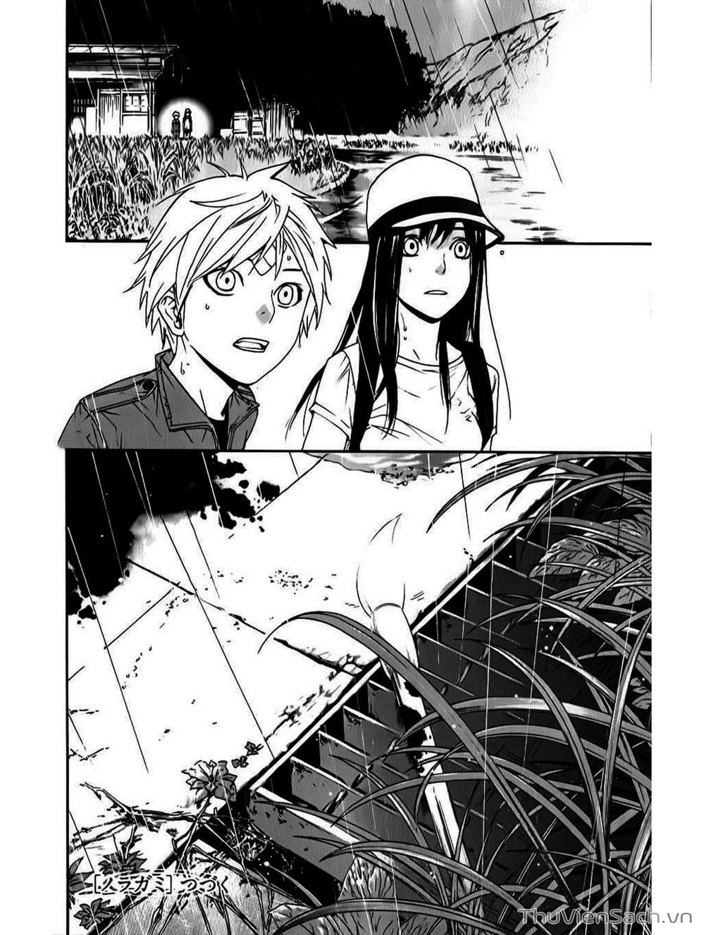 Truyện Tranh Vị Thần Lang Thang - Noragami trang 1586