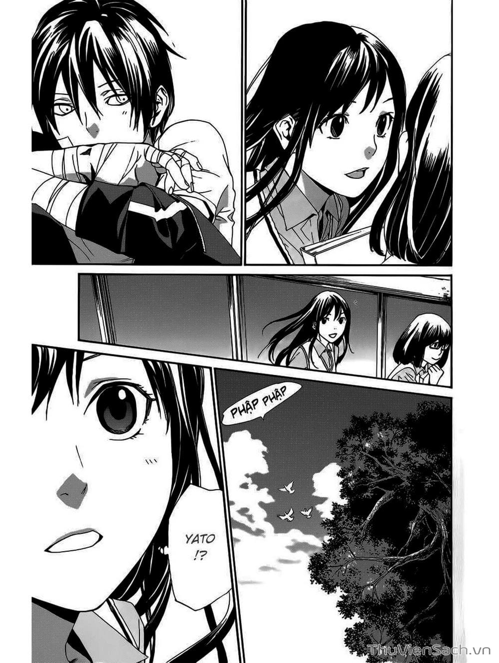 Truyện Tranh Vị Thần Lang Thang - Noragami trang 1740