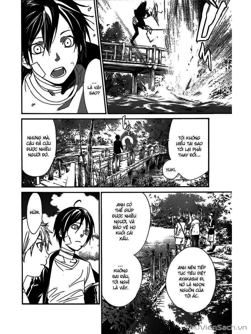 Truyện Tranh Vị Thần Lang Thang - Noragami trang 1748