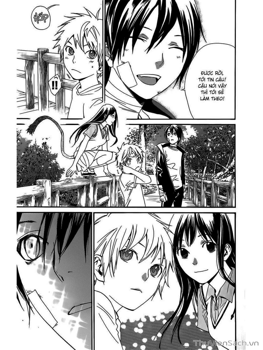 Truyện Tranh Vị Thần Lang Thang - Noragami trang 1749