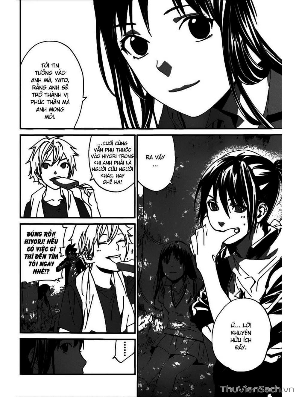 Truyện Tranh Vị Thần Lang Thang - Noragami trang 1776