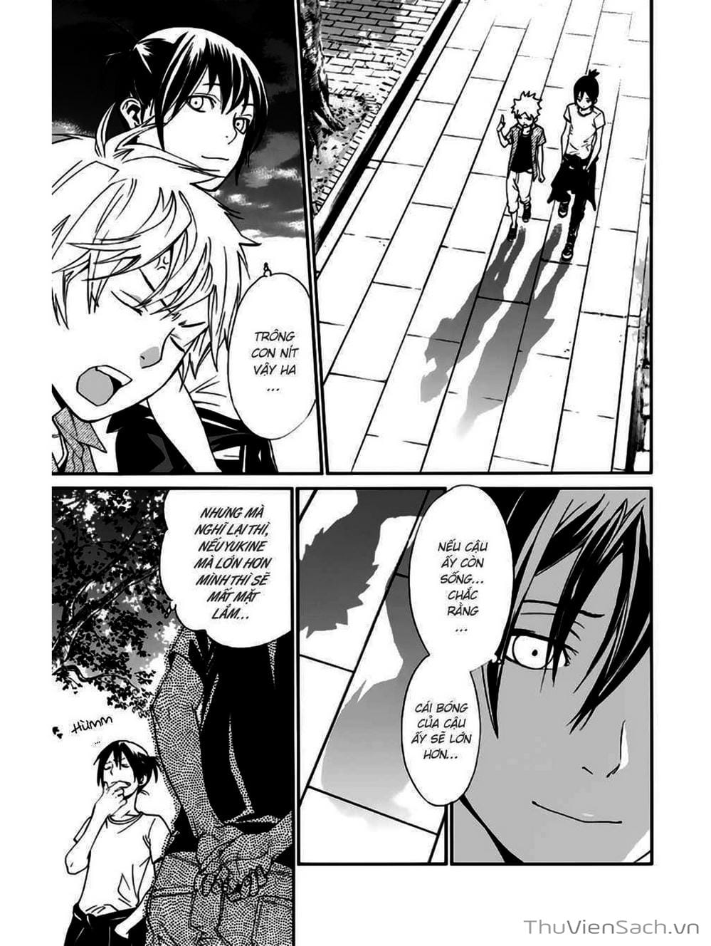 Truyện Tranh Vị Thần Lang Thang - Noragami trang 1943