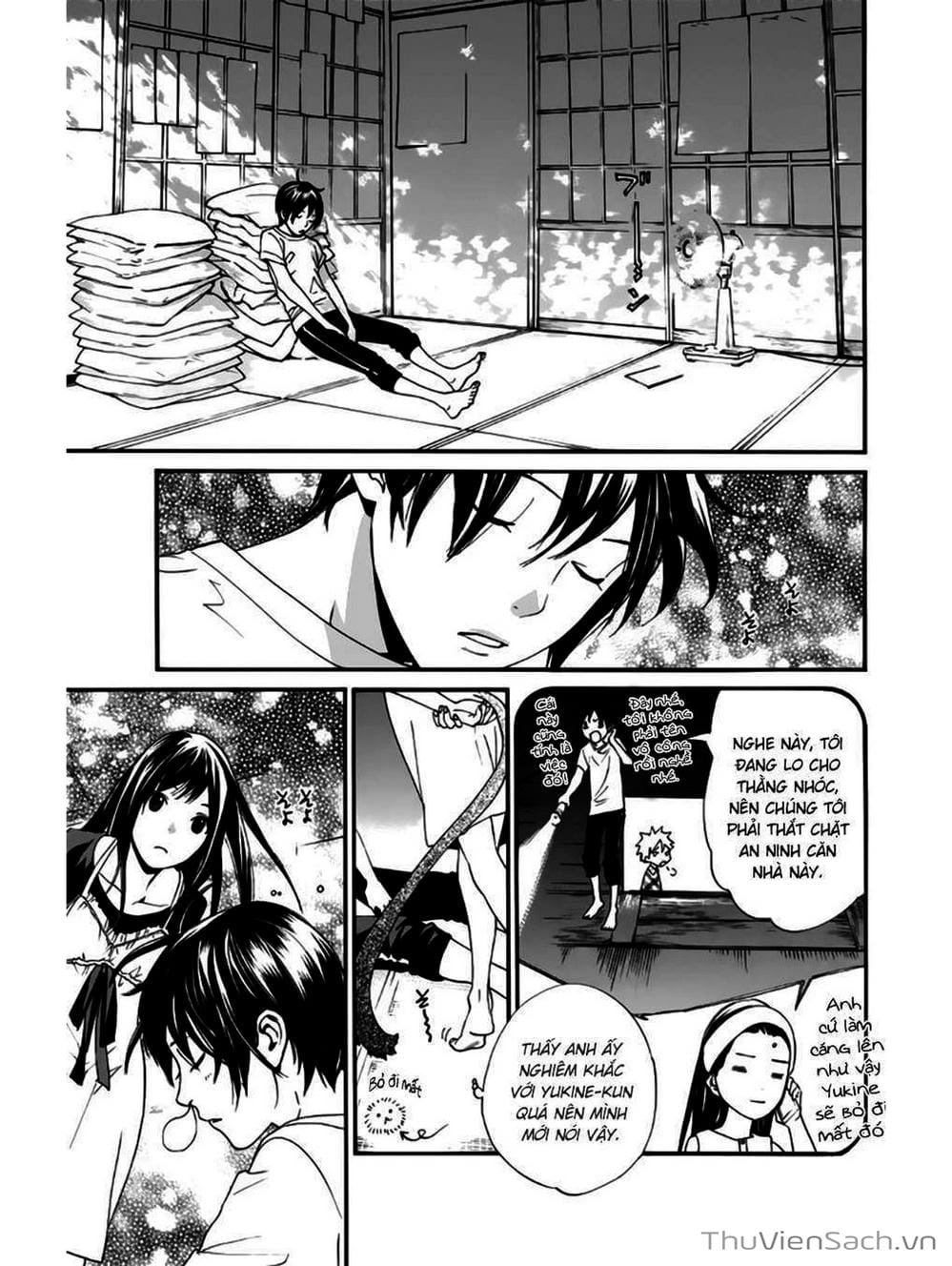 Truyện Tranh Vị Thần Lang Thang - Noragami trang 2011