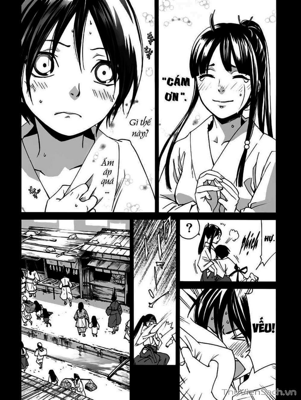 Truyện Tranh Vị Thần Lang Thang - Noragami trang 2058