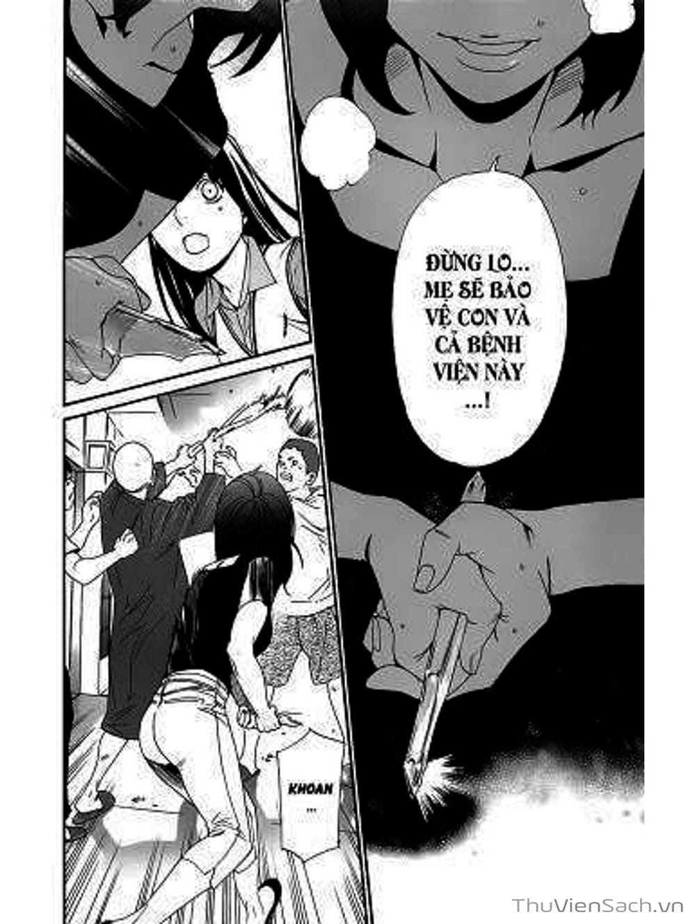 Truyện Tranh Vị Thần Lang Thang - Noragami trang 2185