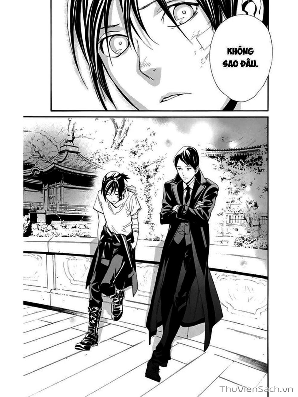 Truyện Tranh Vị Thần Lang Thang - Noragami trang 2328