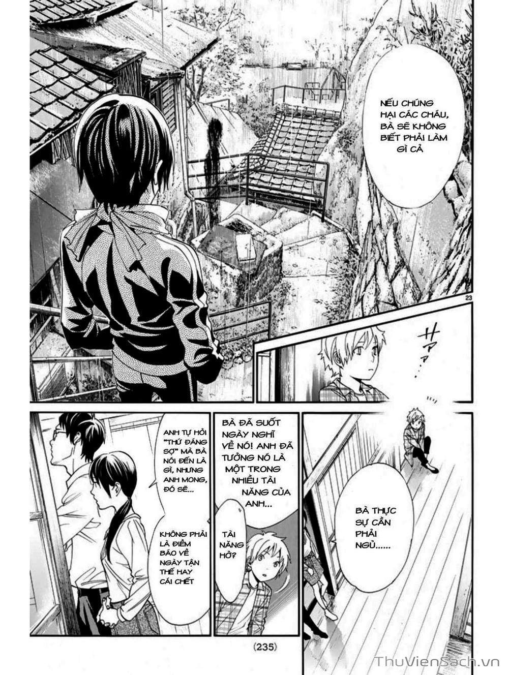 Truyện Tranh Vị Thần Lang Thang - Noragami trang 2400