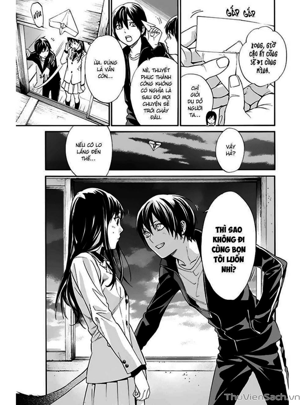 Truyện Tranh Vị Thần Lang Thang - Noragami trang 2512