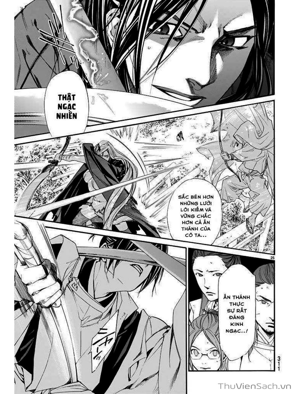 Truyện Tranh Vị Thần Lang Thang - Noragami trang 2728