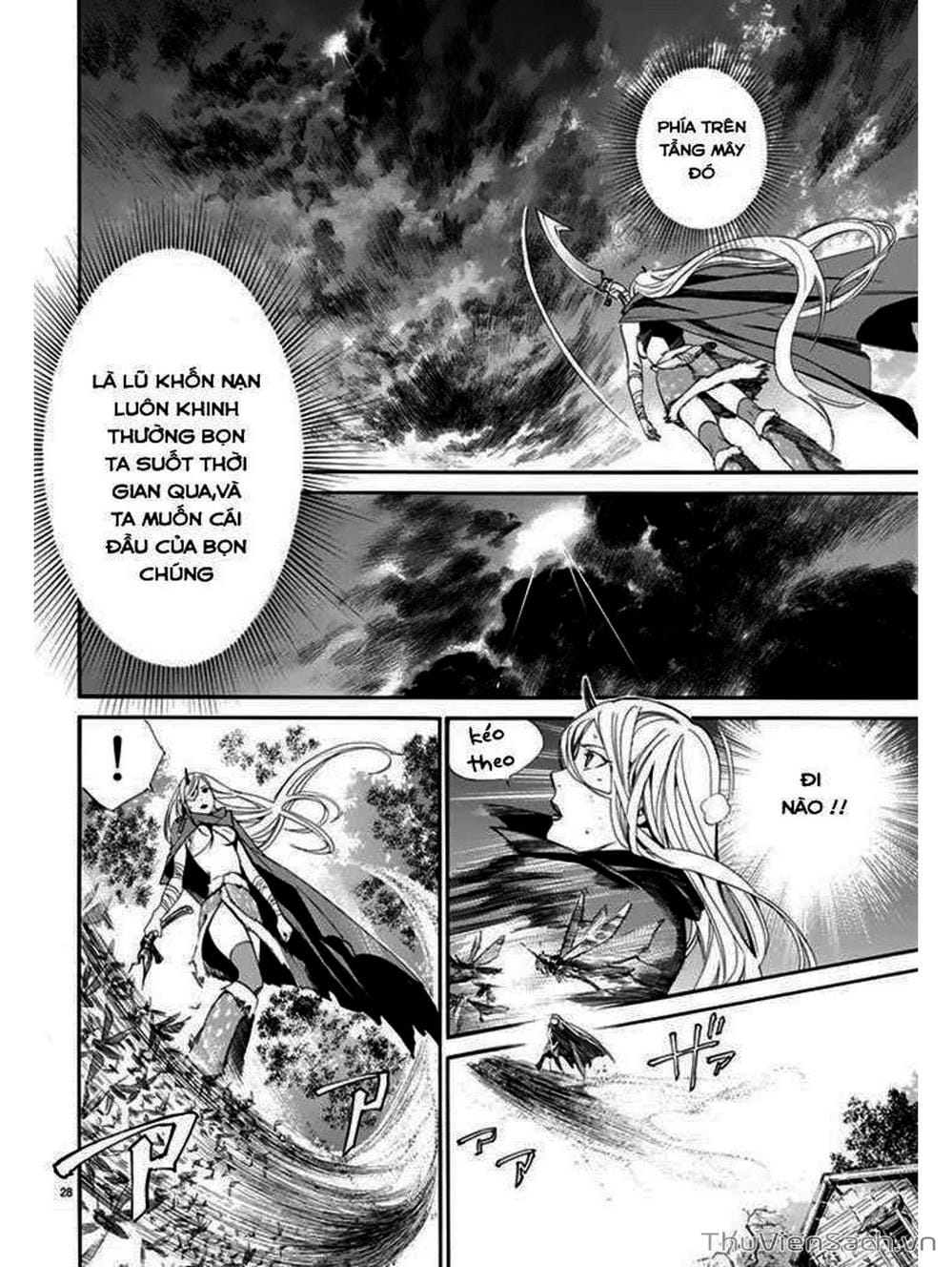 Truyện Tranh Vị Thần Lang Thang - Noragami trang 2775