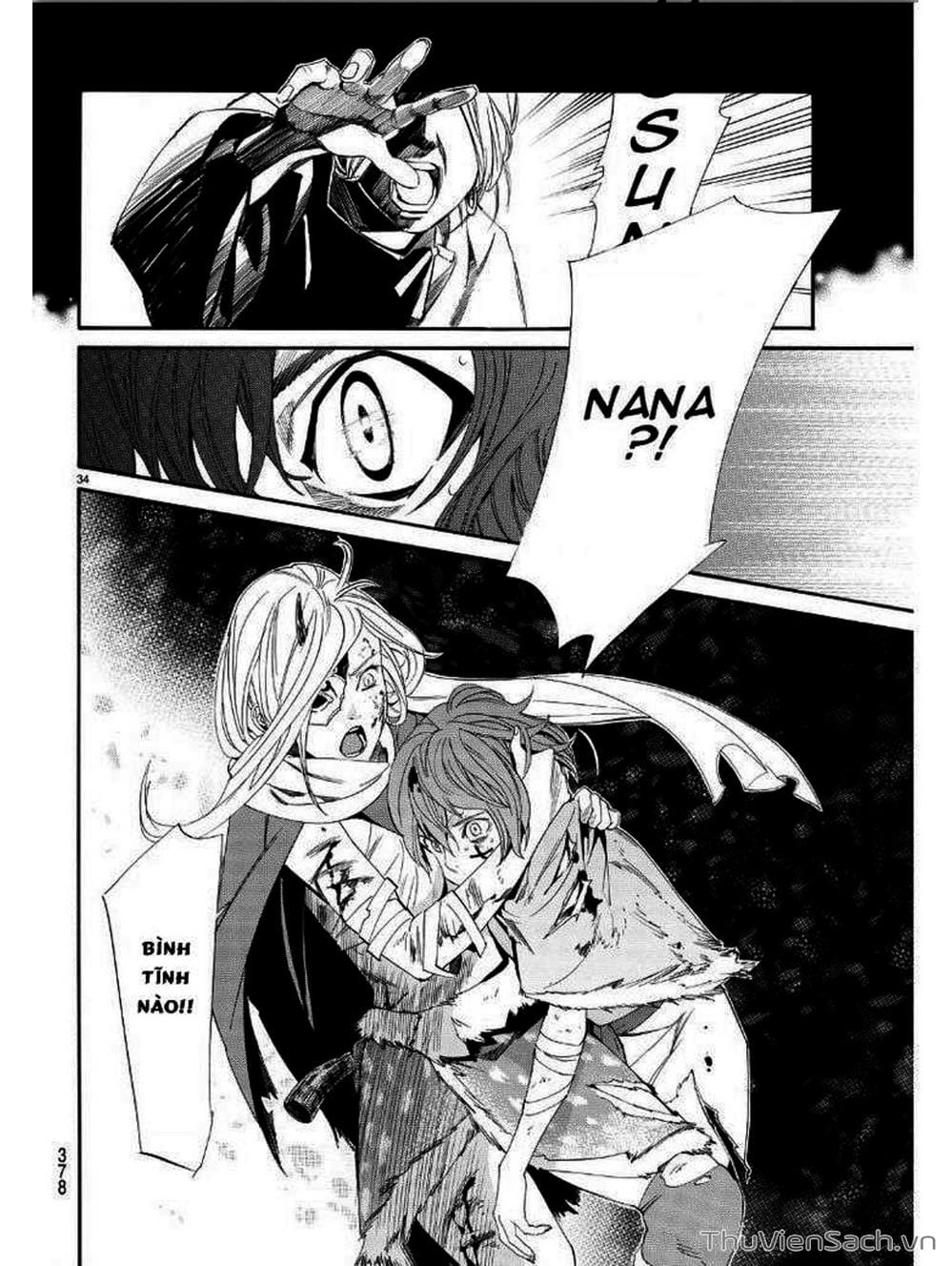 Truyện Tranh Vị Thần Lang Thang - Noragami trang 2860