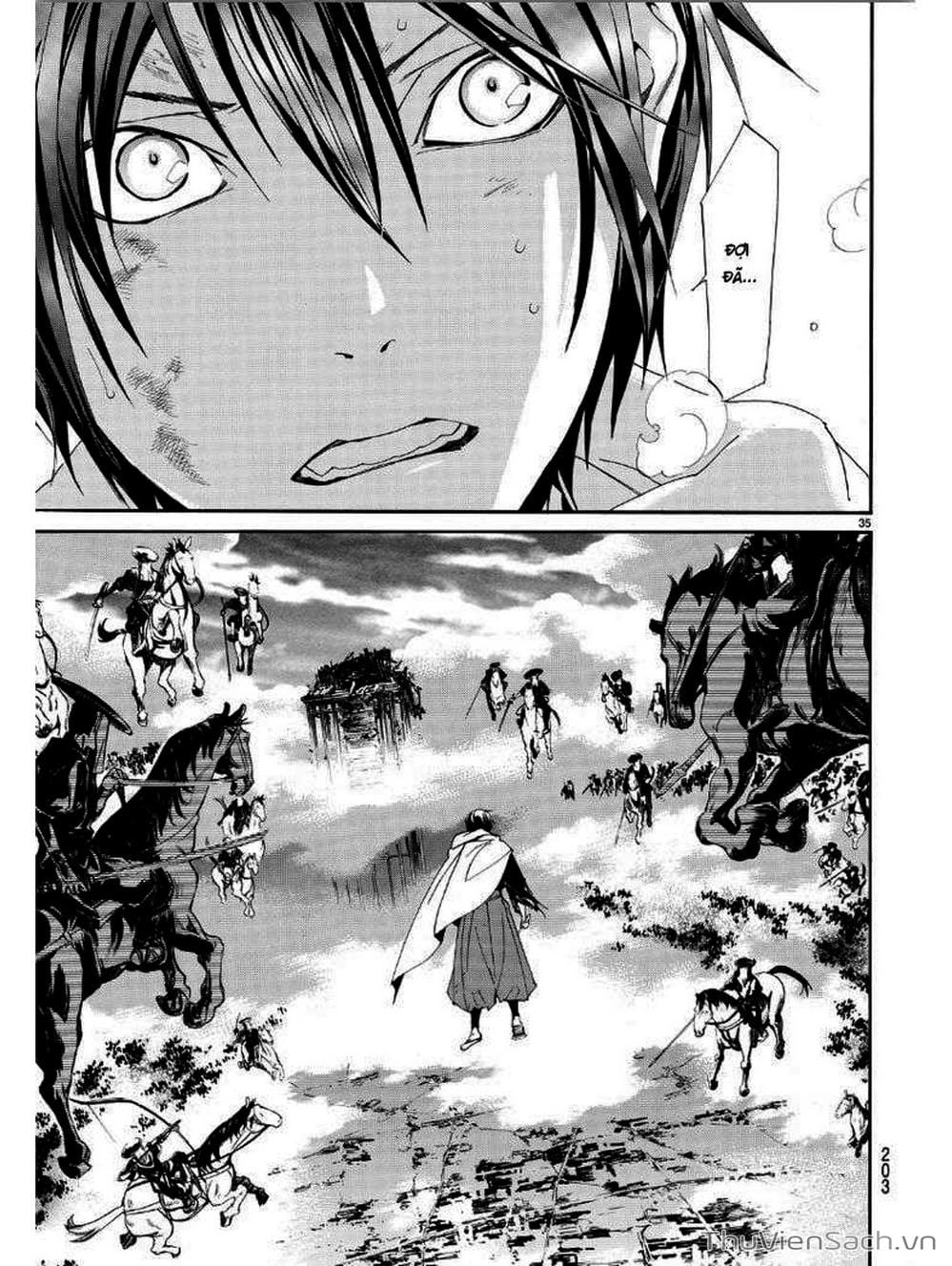 Truyện Tranh Vị Thần Lang Thang - Noragami trang 3016