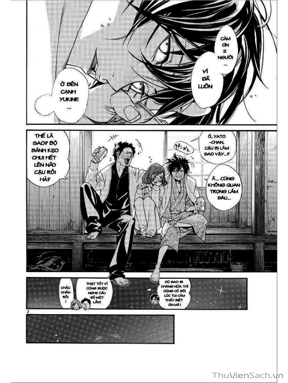 Truyện Tranh Vị Thần Lang Thang - Noragami trang 3252