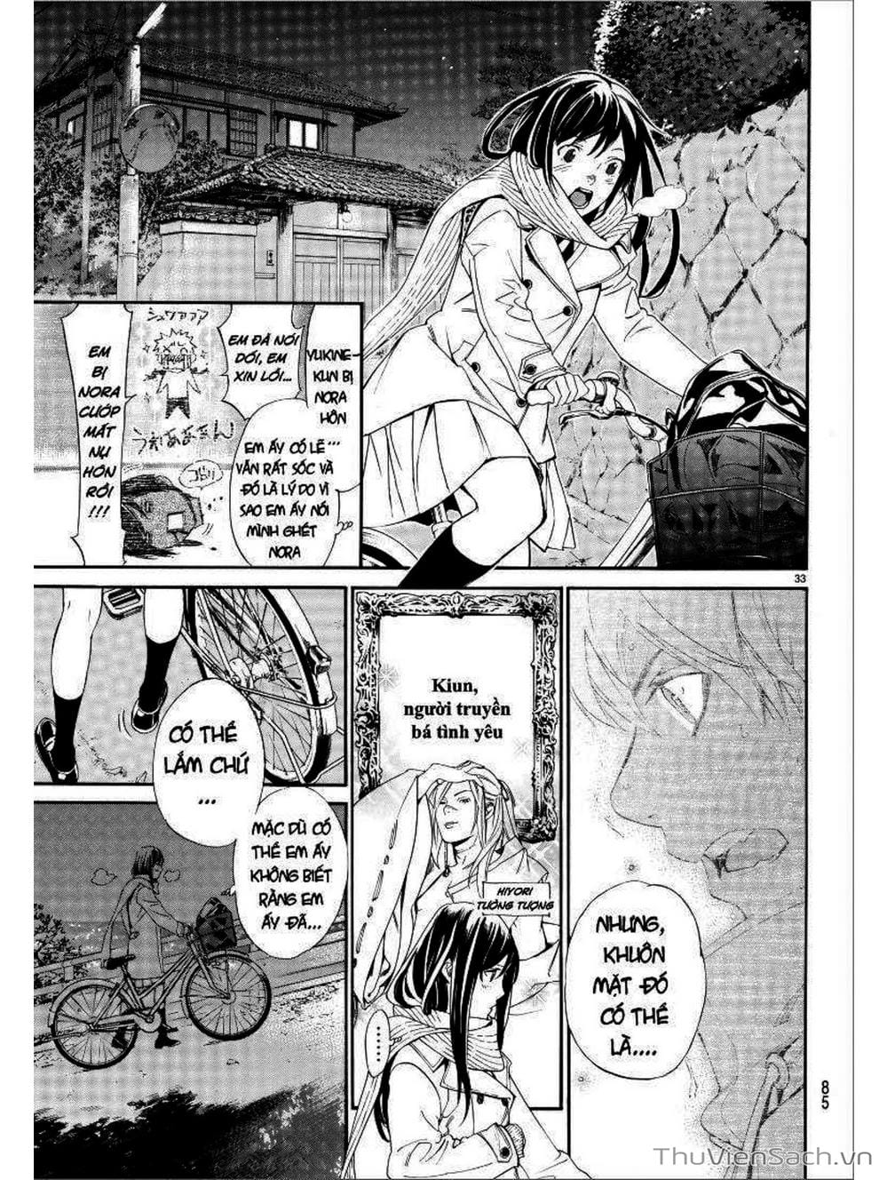 Truyện Tranh Vị Thần Lang Thang - Noragami trang 3283