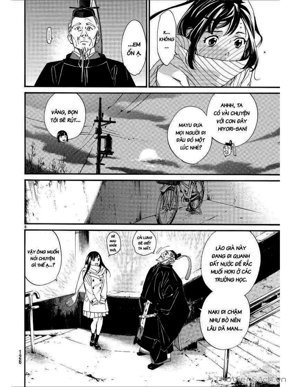 Truyện Tranh Vị Thần Lang Thang - Noragami trang 3422