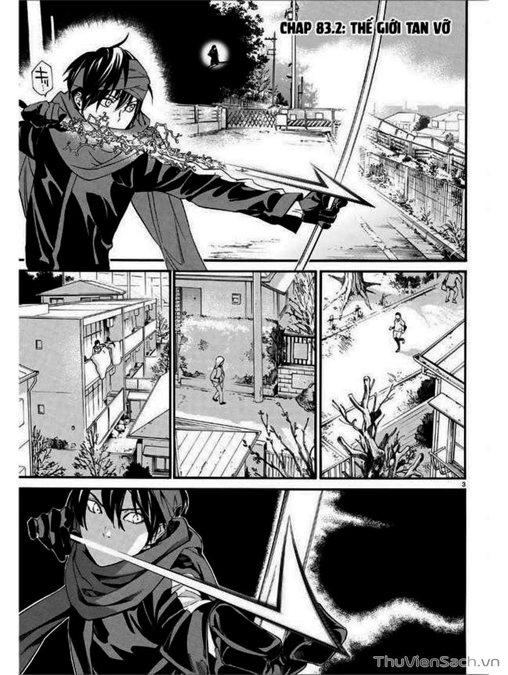 Truyện Tranh Vị Thần Lang Thang - Noragami trang 3587