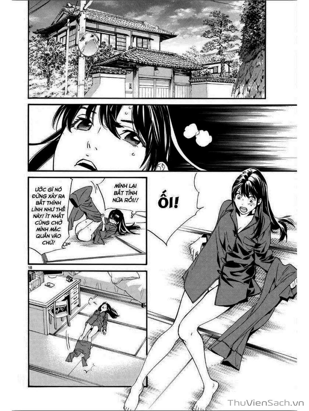 Truyện Tranh Vị Thần Lang Thang - Noragami trang 3671