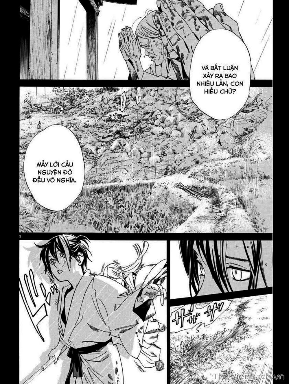 Truyện Tranh Vị Thần Lang Thang - Noragami trang 3758