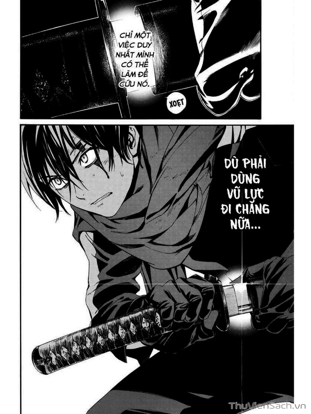 Truyện Tranh Vị Thần Lang Thang - Noragami trang 3852