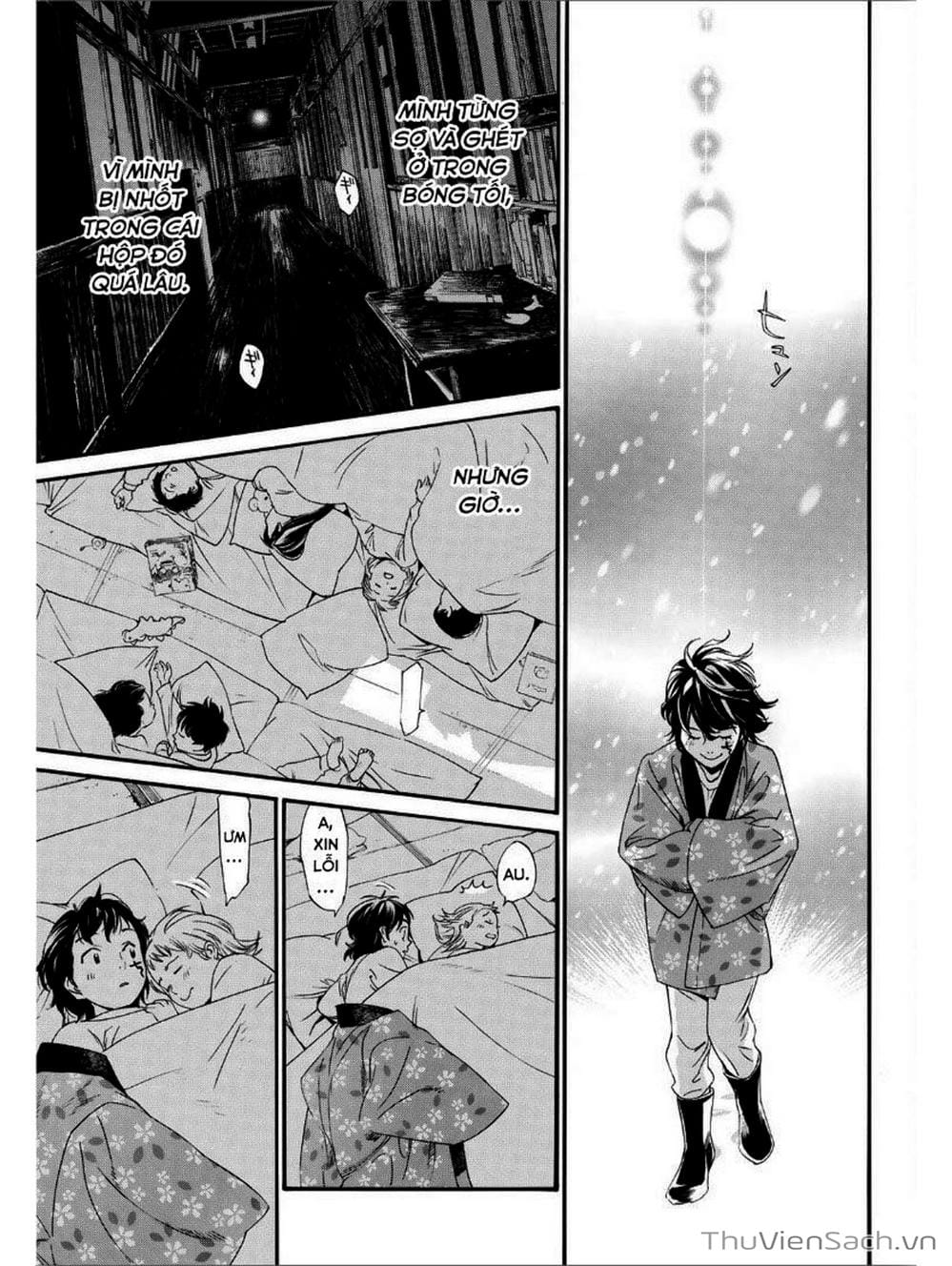 Truyện Tranh Vị Thần Lang Thang - Noragami trang 3972