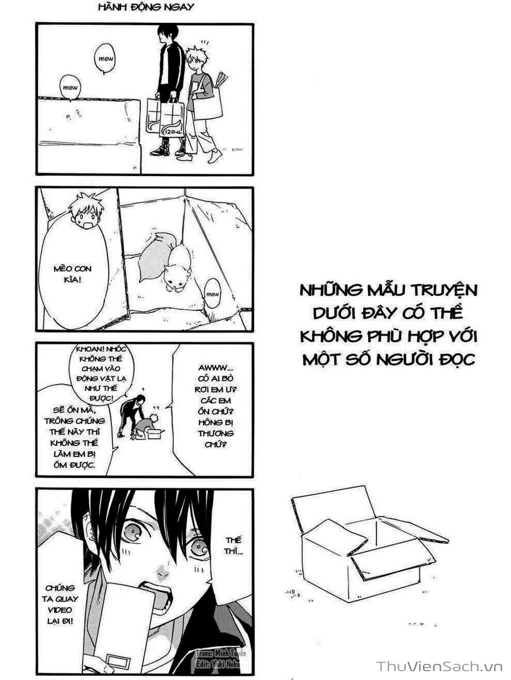 Truyện Tranh Vị Thần Lang Thang - Noragami trang 4219