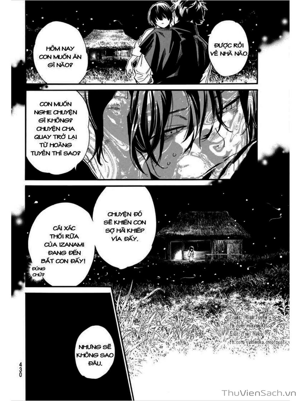 Truyện Tranh Vị Thần Lang Thang - Noragami trang 4413