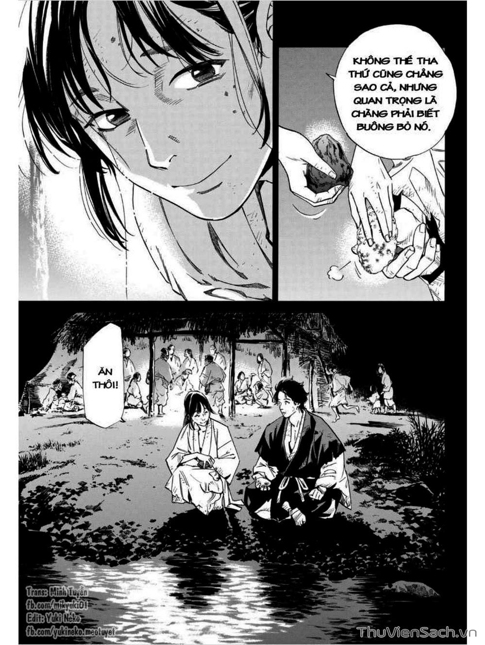 Truyện Tranh Vị Thần Lang Thang - Noragami trang 4466