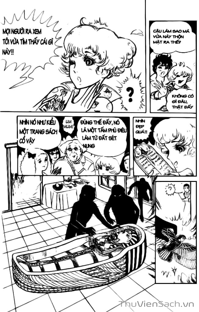 Truyện Tranh Nữ Hoàng Ai Cập Manga trang 31