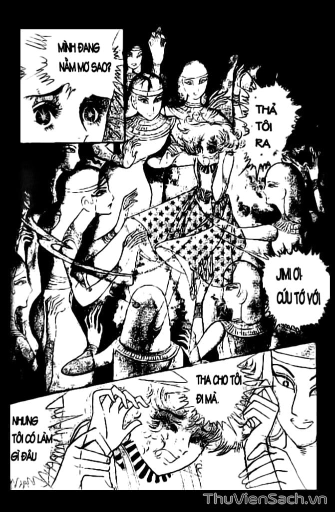 Truyện Tranh Nữ Hoàng Ai Cập Manga trang 58