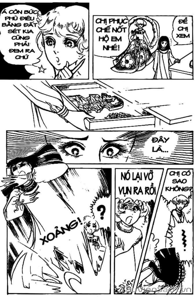 Truyện Tranh Nữ Hoàng Ai Cập Manga trang 134