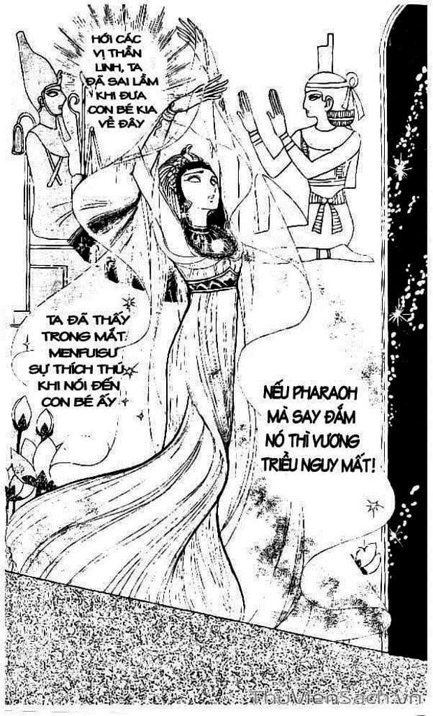 Truyện Tranh Nữ Hoàng Ai Cập Manga trang 171