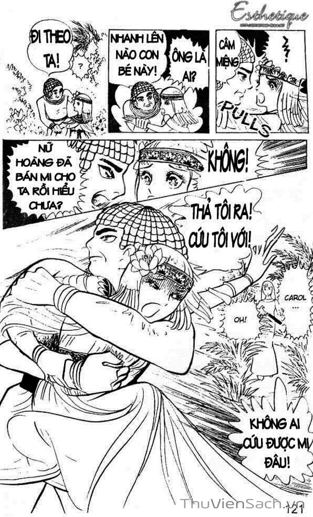 Truyện Tranh Nữ Hoàng Ai Cập Manga trang 230