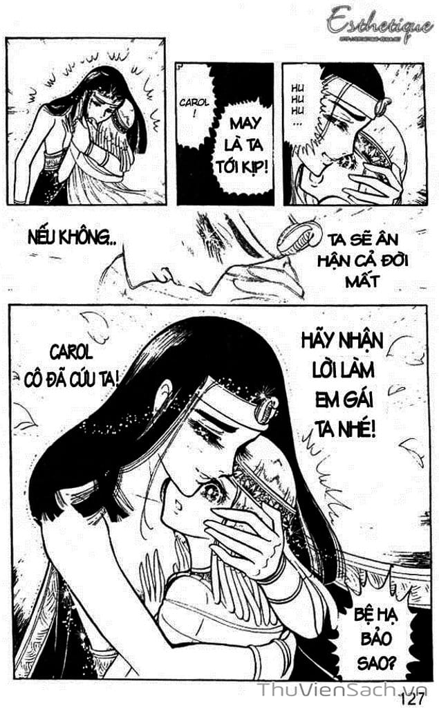 Truyện Tranh Nữ Hoàng Ai Cập Manga trang 236