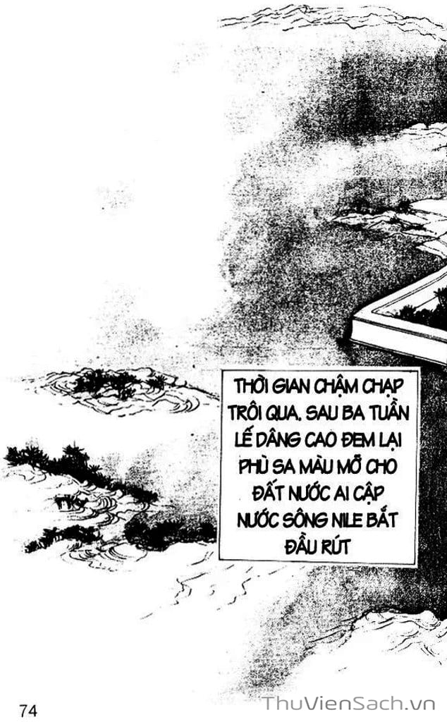 Truyện Tranh Nữ Hoàng Ai Cập Manga trang 333