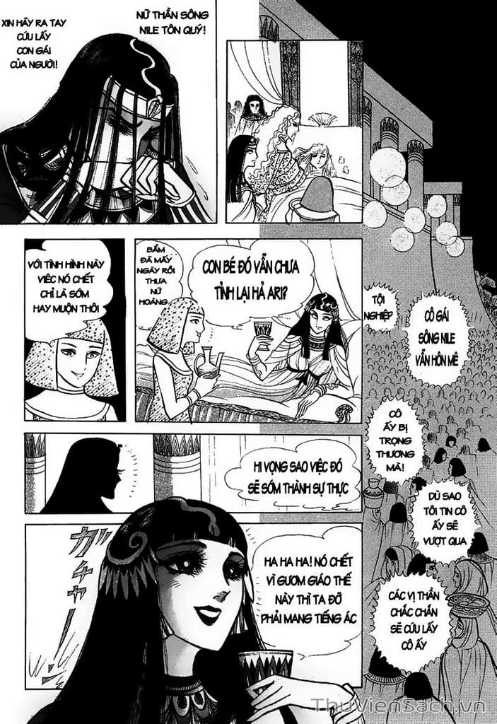 Truyện Tranh Nữ Hoàng Ai Cập Manga trang 739