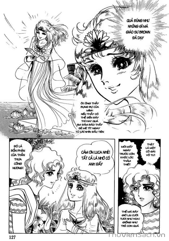 Truyện Tranh Nữ Hoàng Ai Cập Manga trang 883