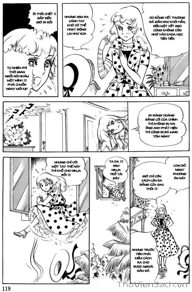 Truyện Tranh Nữ Hoàng Ai Cập Manga trang 1283