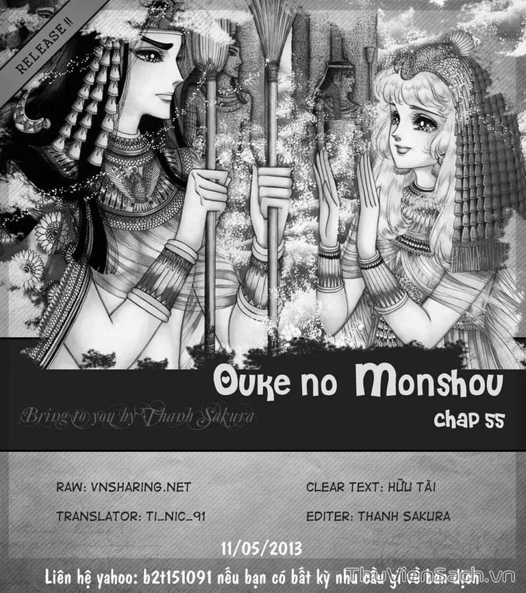 Truyện Tranh Nữ Hoàng Ai Cập Manga trang 1718