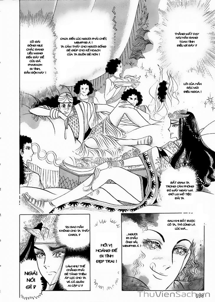 Truyện Tranh Nữ Hoàng Ai Cập Manga trang 1765