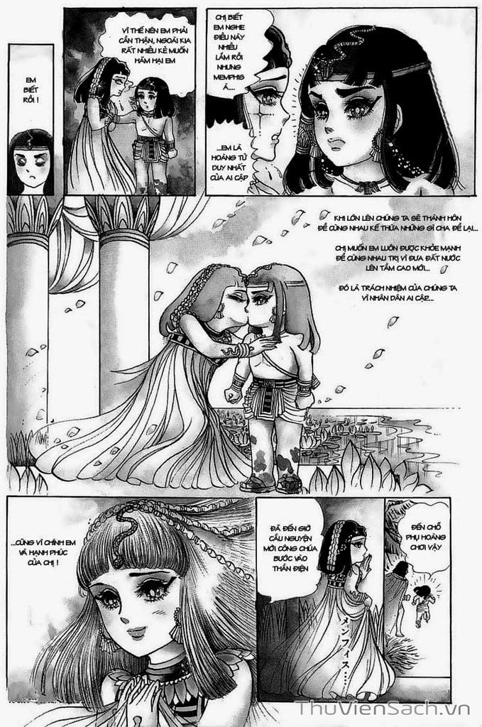 Truyện Tranh Nữ Hoàng Ai Cập Manga trang 2308