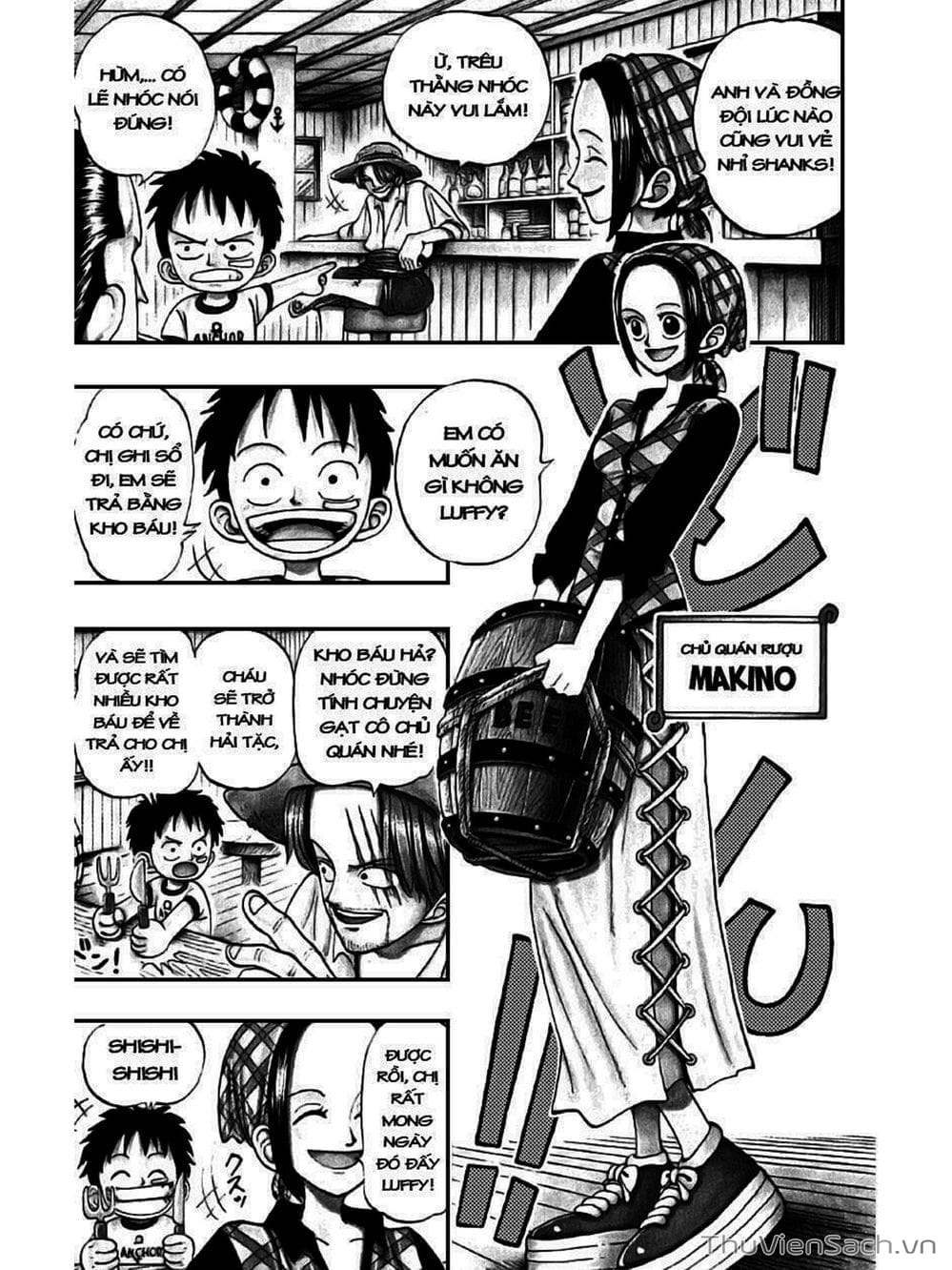 Truyện Tranh Đảo Hải Tặc - One Piece trang 12