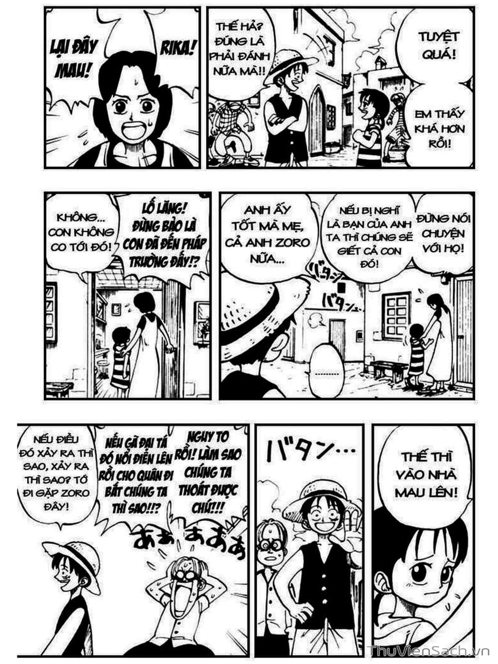 Truyện Tranh Đảo Hải Tặc - One Piece trang 101