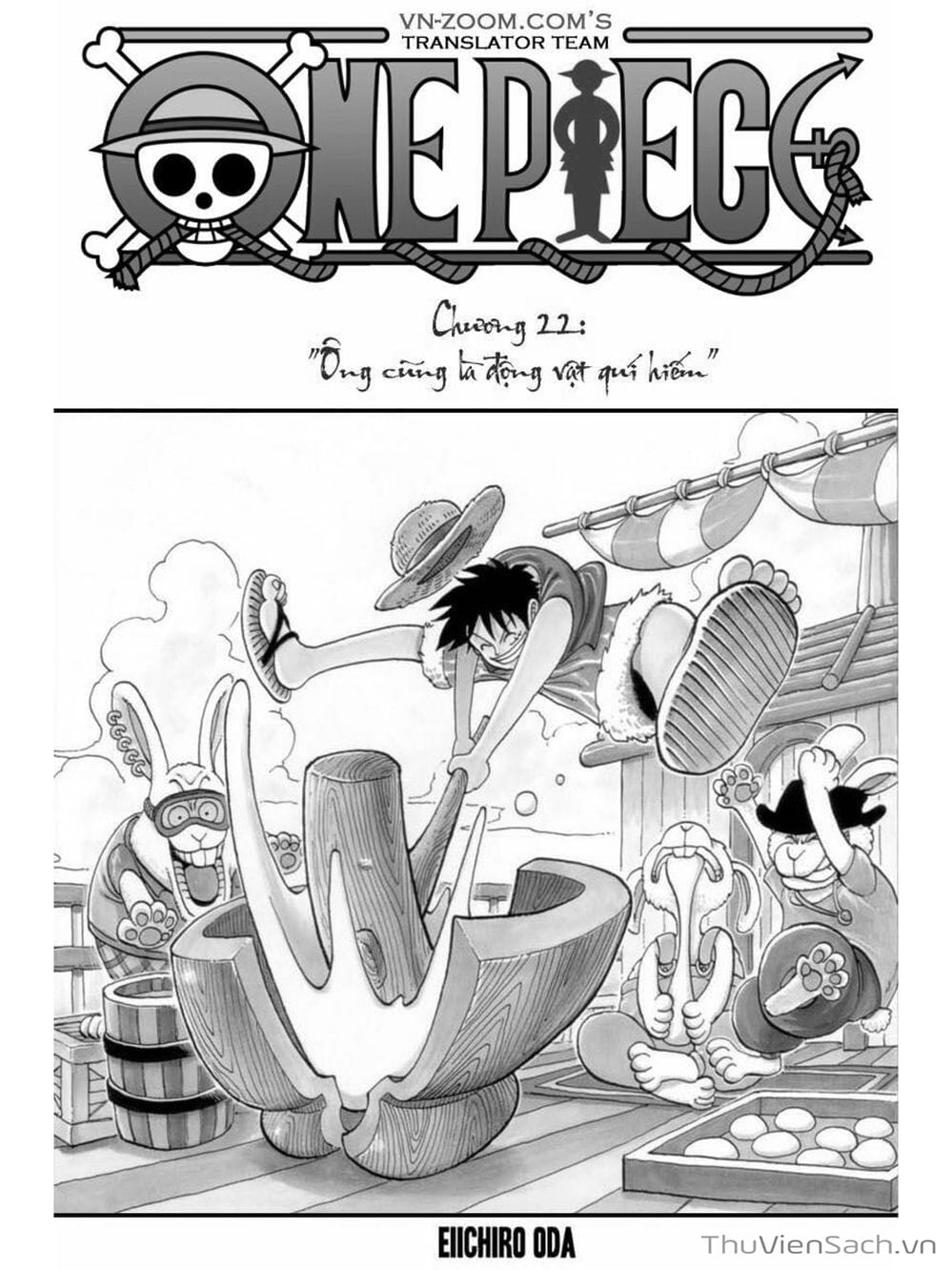 Truyện Tranh Đảo Hải Tặc - One Piece trang 452