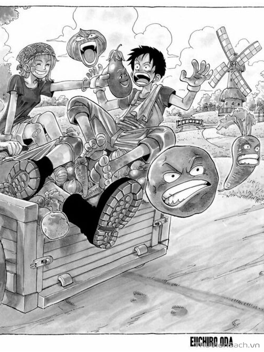 Truyện Tranh Đảo Hải Tặc - One Piece trang 579