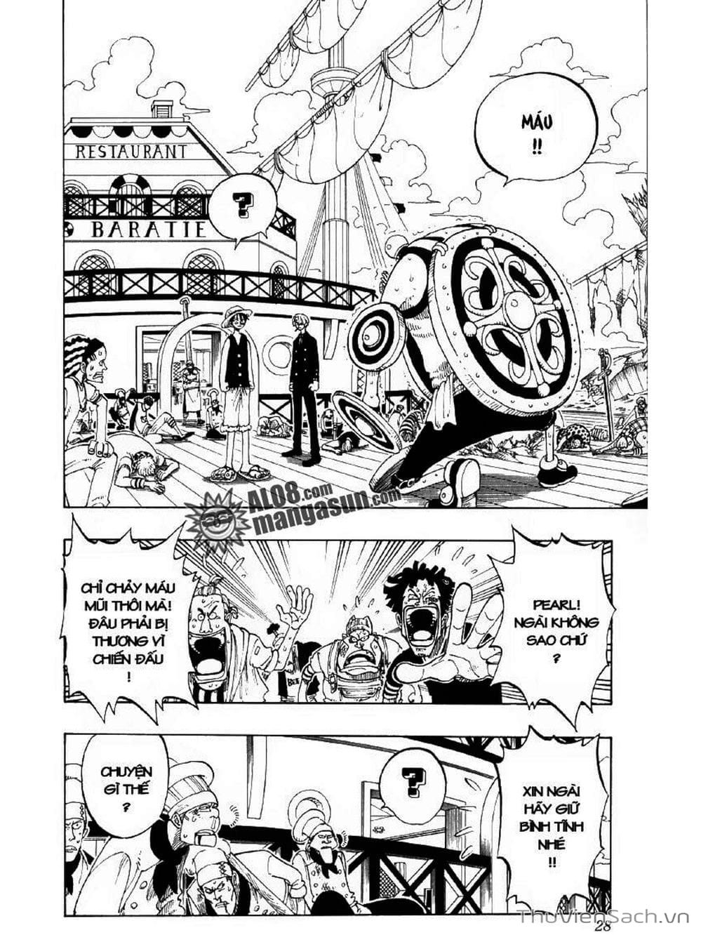 Truyện Tranh Đảo Hải Tặc - One Piece trang 1121